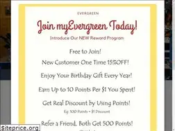 Sites similar to evergreen-restaurant.com