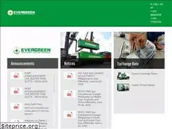 Sites similar to evergreen-shipping.com.ph