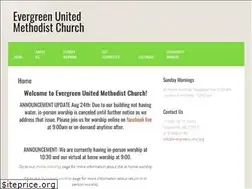 Sites similar to evergreen-umc.org