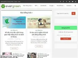 Sites similar to evergreen.edu.vn