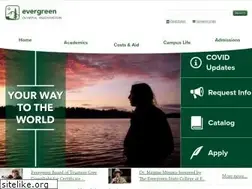 Sites similar to evergreen.edu