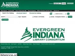 Sites similar to evergreen.lib.in.us