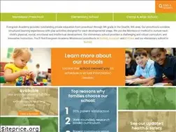 Sites similar to evergreenacademy.com
