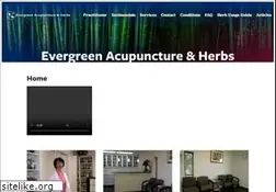 Sites similar to evergreenacupunctureandherbs.com