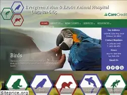 Sites similar to evergreenae.com