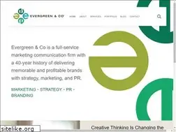 Sites similar to evergreenandco.com