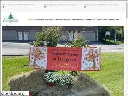 Sites similar to evergreenassisted.com