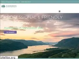 Sites similar to evergreenaudiology.com