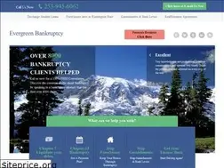 Sites similar to evergreenbankruptcy.com