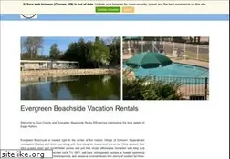 Sites similar to evergreenbeach.com