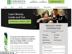 Sites similar to evergreenbeauty.edu