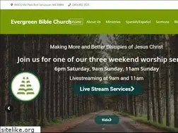 Sites similar to evergreenbible.com