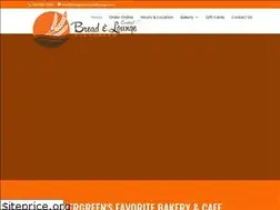 Sites similar to evergreenbreadlounge.com