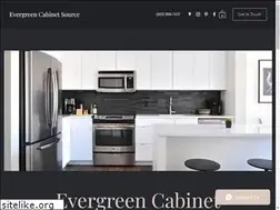 Sites similar to evergreencabinetsource.com