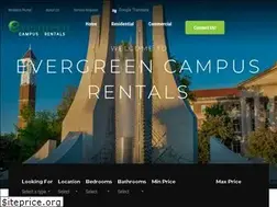Sites similar to evergreencampusrentals.com