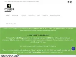 Sites similar to evergreencarecenter.com
