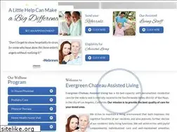 Sites similar to evergreenchateau.com