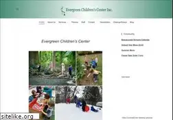 Sites similar to evergreenchildren.com
