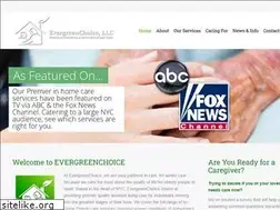 Sites similar to evergreenchoice.com