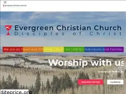 Sites similar to evergreenchristianchurch.org