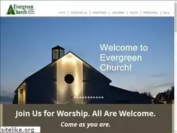 Sites similar to evergreenchurch.net