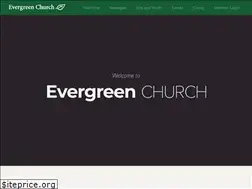 Sites similar to evergreenchurchga.org