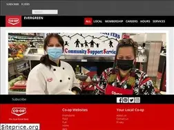 Sites similar to evergreenco-op.crs
