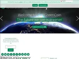 Sites similar to evergreencoin.org