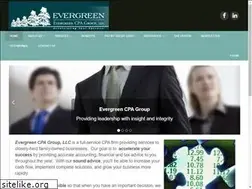 Sites similar to evergreencpa.com