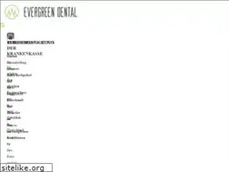 Sites similar to evergreendent.de