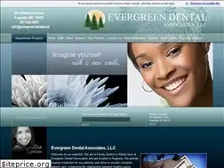 Sites similar to evergreendental.net