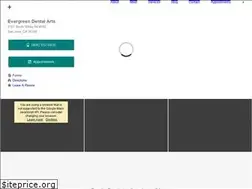 Sites similar to evergreendentalarts.com