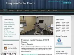 Sites similar to evergreendentalcentre.com
