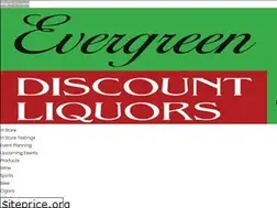 Sites similar to evergreendiscountliquors.com