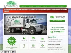 Sites similar to evergreendisposal.com