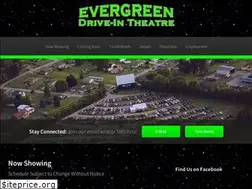 Sites similar to evergreendrivein.com