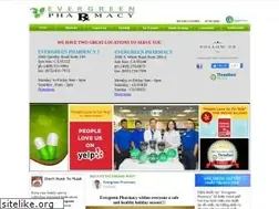 Sites similar to evergreendrugs.com
