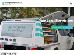 Sites similar to evergreenelectrical.com.au