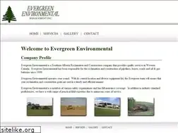 Sites similar to evergreenenviro.com