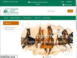 Sites similar to evergreenequine.com