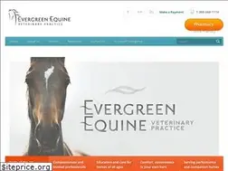 Sites similar to evergreenequinevet.com