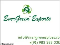 Sites similar to evergreenexports.net