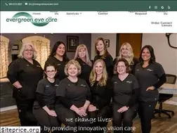 Sites similar to evergreeneyecare.com