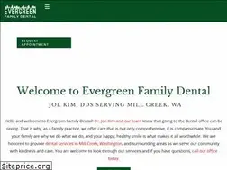 Sites similar to evergreenfamilydental.com
