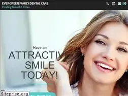Sites similar to evergreenfamilydentalcare.com