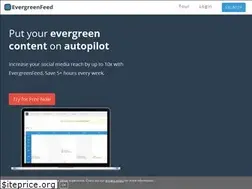 Sites similar to evergreenfeed.com