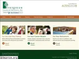 Sites similar to evergreenfinancialadvisors.com