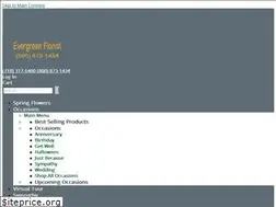 Sites similar to evergreenfloristonline.com