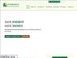 Sites similar to evergreenfoam.com