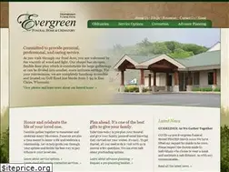 Sites similar to evergreenfuneralhome.com